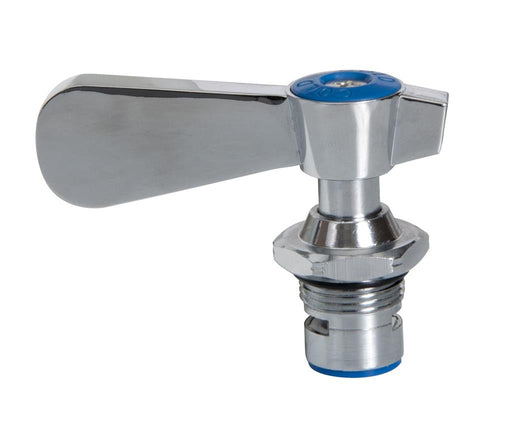 Replacement 1/4 Turn Ceramic Workforce 'Cold' Valve & Handle, 8W Faucet-cityfoodequipment.com