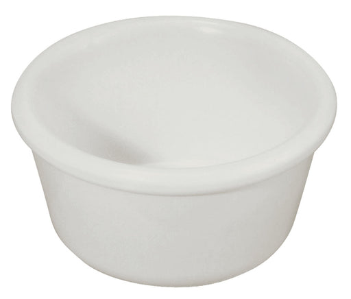 4oz Plain Ramekins, White (8 Dozen)-cityfoodequipment.com