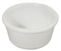 4oz Plain Ramekins, White (8 Dozen)-cityfoodequipment.com