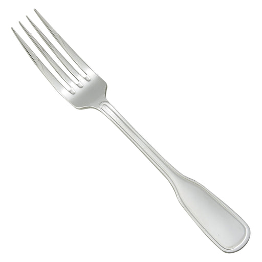 Oxford Table Fork, 18/8 Extra Heavyweight (25 Dozen)-cityfoodequipment.com