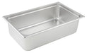 Anti-jam Steam Pan, Full-size, 6", 23 Ga S/S (6 Each)-cityfoodequipment.com