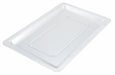 Half-size Cover for PFSH-series, 12" x 18", Clear, PC (12 Each)-cityfoodequipment.com