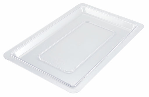 Half-size Cover for PFSH-series, 12" x 18", Clear, PC (12 Each)-cityfoodequipment.com