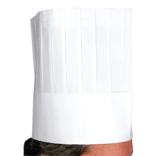 Disposable Chef Hats, 9", 10pcs/bag (10 Bag)-cityfoodequipment.com
