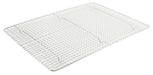Pan Grate for Half-size Sheet Pan, 12" x 16-1/2", Chrome Plated (12 Each)-cityfoodequipment.com