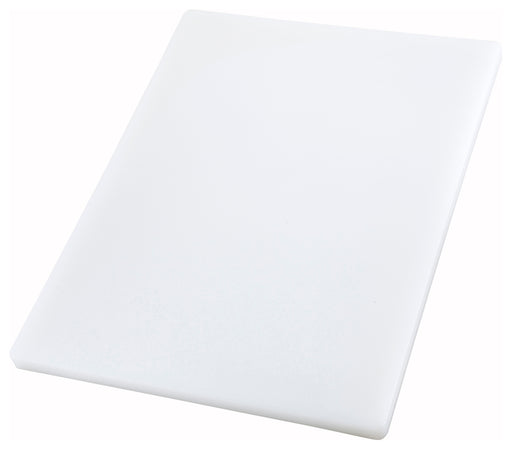Cutting Board, 18" x 24" x 1", White (4 Each)-cityfoodequipment.com