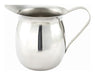 10oz Bell Creamer, S/S (12 Each)-cityfoodequipment.com