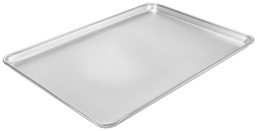 Sheet Pan, Full-Size, 18"x26", Fully Perforated, 16 Gauge, Glazed, Aluminum (12 Each)-cityfoodequipment.com