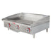 Star 536TGF 36" Electric Griddle w/ Thermostatic Controls - 1" Steel Plate, 208-240v/1ph/3ph-cityfoodequipment.com
