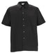 Cook Shirt, Short Sleeves, Black, 3XL (24 Each)-cityfoodequipment.com