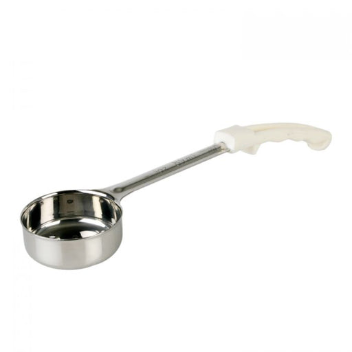 Thunder Group SLLD103PA 3 oz Perforated Portion Spoon w/ Stainless Bowl, Ivory - 12, (each)-cityfoodequipment.com