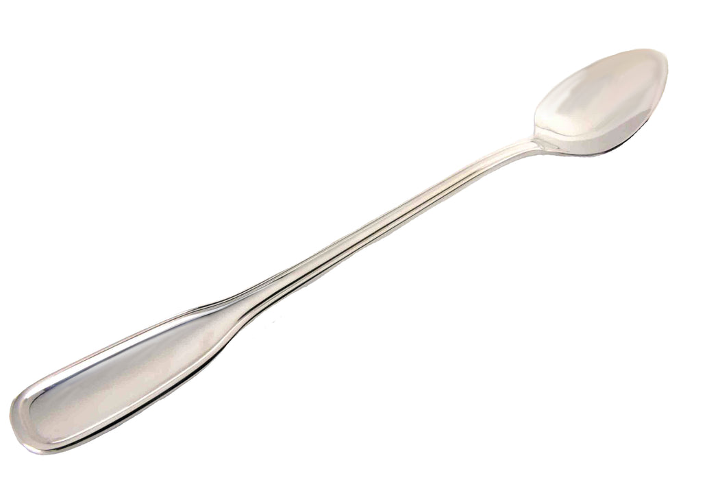 SIMPLICITY ICED TEASPOON, 18/10 LOT OF 1 (Dz)-cityfoodequipment.com