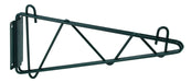 Shelving Wall Mount Brackets, Epoxy Coated, 14"W, 1 Pair (2 Pair)-cityfoodequipment.com