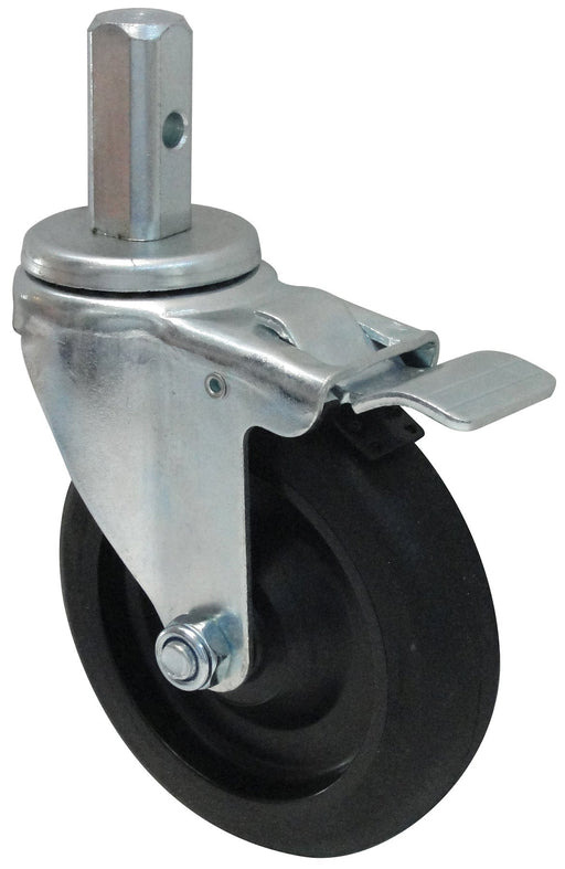 Caster w/Brake for ALRK & AWRK-series, Standard Weight (4 Each)-cityfoodequipment.com