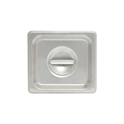 Thunder Group STPA5160C Sixth Size Steam Pan Cover, Stainless - 12, (each)-cityfoodequipment.com