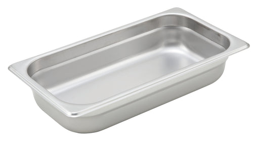 Anti-jam Steam Pan, 1/3 Size, 2-1/2", 22 Ga S/S (12 Each)-cityfoodequipment.com