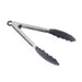 Thunder Group SLTHUT610 9"L Stainless Utility Tongs, Black - 12, (each)-cityfoodequipment.com