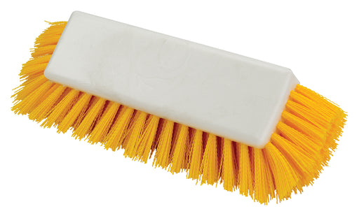 Multi-Surface 12" Floor Scrub Brush, Head only (12 Each)-cityfoodequipment.com
