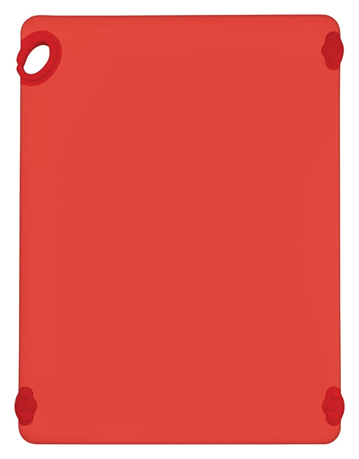 Cutting Board with Hook, 18" x 24" x 1/2", FULL COLOR Red (6 Each)-cityfoodequipment.com