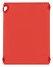 Cutting Board with Hook, 18" x 24" x 1/2", FULL COLOR Red (6 Each)-cityfoodequipment.com