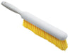 Counter Brush, 14-1/4"L, White Handle, Yellow Bristles (12 Each)-cityfoodequipment.com