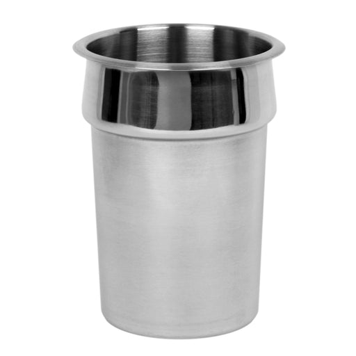 Thunder Group SLIP004 11 qt Inset, Stainless - 6, (each)-cityfoodequipment.com