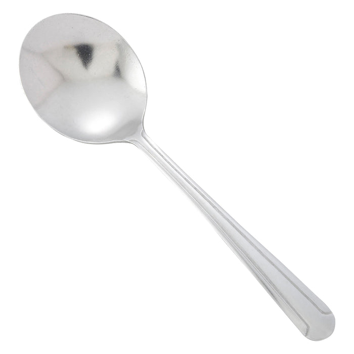 Dominion Bouillon Spoon, 18/0 Medium Weight (50 Dozen)-cityfoodequipment.com