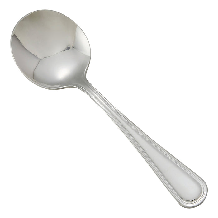 Shangarila Bouillon Spoon, 18/8 Extra Heavyweight (25 Dozen)-cityfoodequipment.com