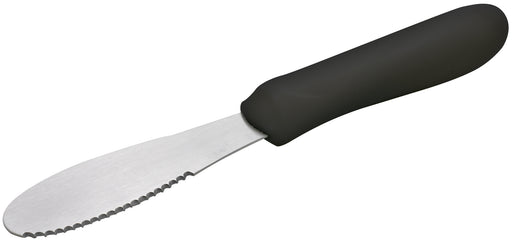 Sandwich Spreader, Black PP Hdl, 3-5/8" x 1-1/4" Blade (12 Each)-cityfoodequipment.com