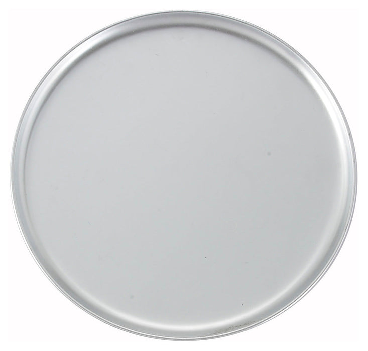 14" Coupe Style Pizza Tray, Alu (12 Each)-cityfoodequipment.com