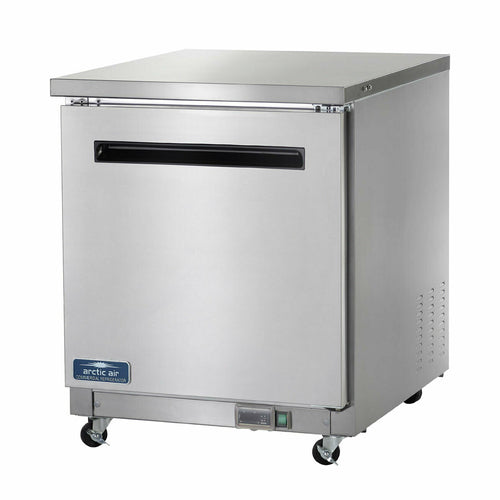 Undercounter, Reach-In, One-Section, 28"W, 5.4 Cu. Ft. Capacity-cityfoodequipment.com