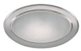 Serving Platter, Oval, 20"x 13-3/4", S/S (10 Each)-cityfoodequipment.com