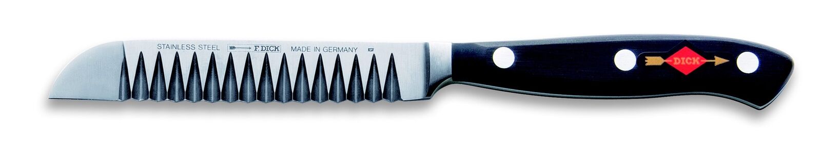 F. Dick (8145010) 4" Decorating Knife, Forged-cityfoodequipment.com
