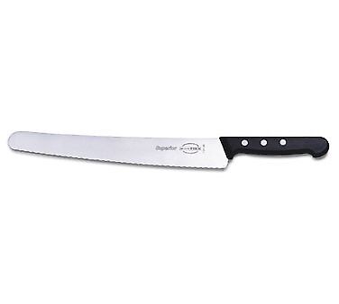 F. Dick (8115126) 10" Utility / Pastry Knife, Serrated Edge, Stamped-cityfoodequipment.com