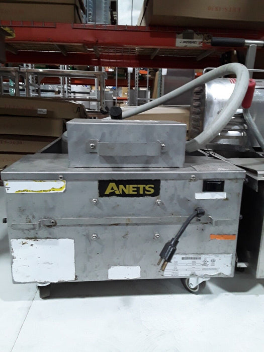 Used Anets FFM80 Grease Filter-Portable Fryer Filtration Unit-cityfoodequipment.com