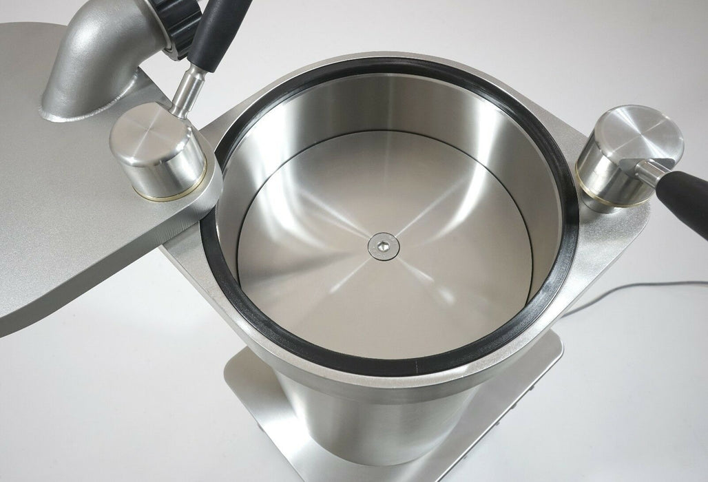 Talsa F25S/48 All Stainless Hydraulic 48 LB Sausage Stuffer - 1 Phase 110 Volt-cityfoodequipment.com