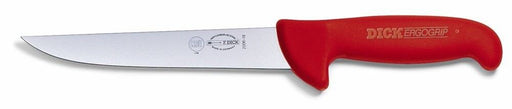 F. Dick (8200615-03) 6" Sticking Knife, Red Handle-cityfoodequipment.com