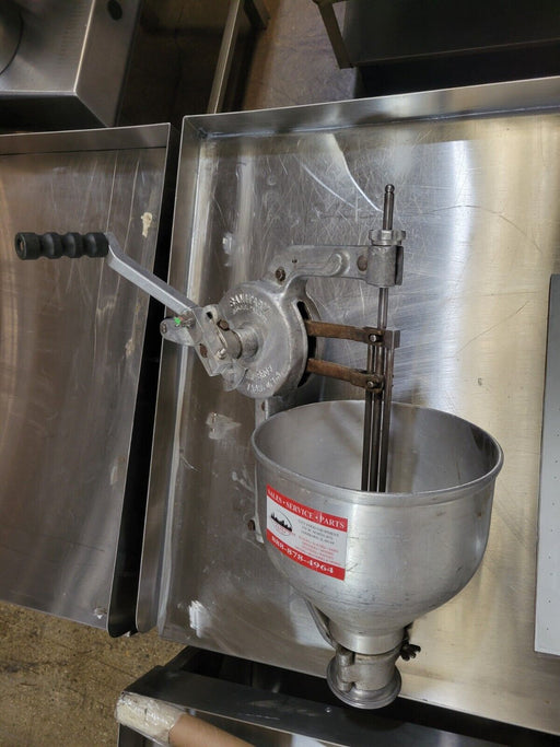 Used Belshaw Type "B" Donut Dropper With Wall Mount Arm-cityfoodequipment.com