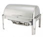 601, MADISON 8QT FULL-SIZE CHAFER, ROLL-TOP, S/S, HEAVYWEIGHT-cityfoodequipment.com