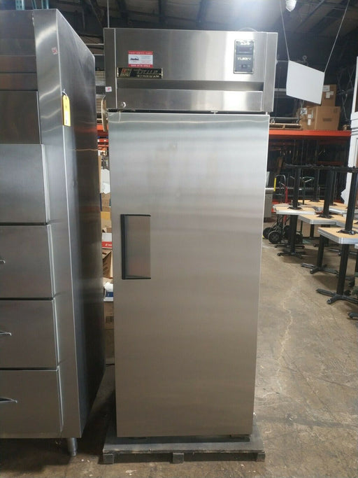 True TR1R-1S Spec Series 1 Door Stainless Steel Roll in Refrigerator-cityfoodequipment.com