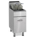 Imperial IFS-75 Gas Fryer - (1) 75 lb Vat, Floor Model, Natural Gas-cityfoodequipment.com