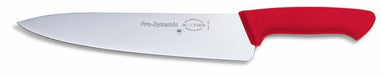 F. Dick (8544726-03) 10" Chef's Knife, Red Handle - Pro Dynamic-cityfoodequipment.com