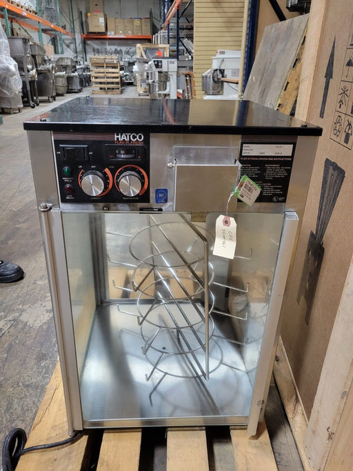 Hatco FDW-2 FLAV-R-FRESH Humidified Rotating Pizza Holding & Display Cabinet-cityfoodequipment.com