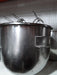Used Univex 30 QT Stainless Steel Bowl-cityfoodequipment.com