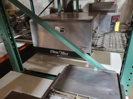 Used Star UM1850A Stainless Steel Countertop Ultra-Max Impingement Electric Oven-cityfoodequipment.com