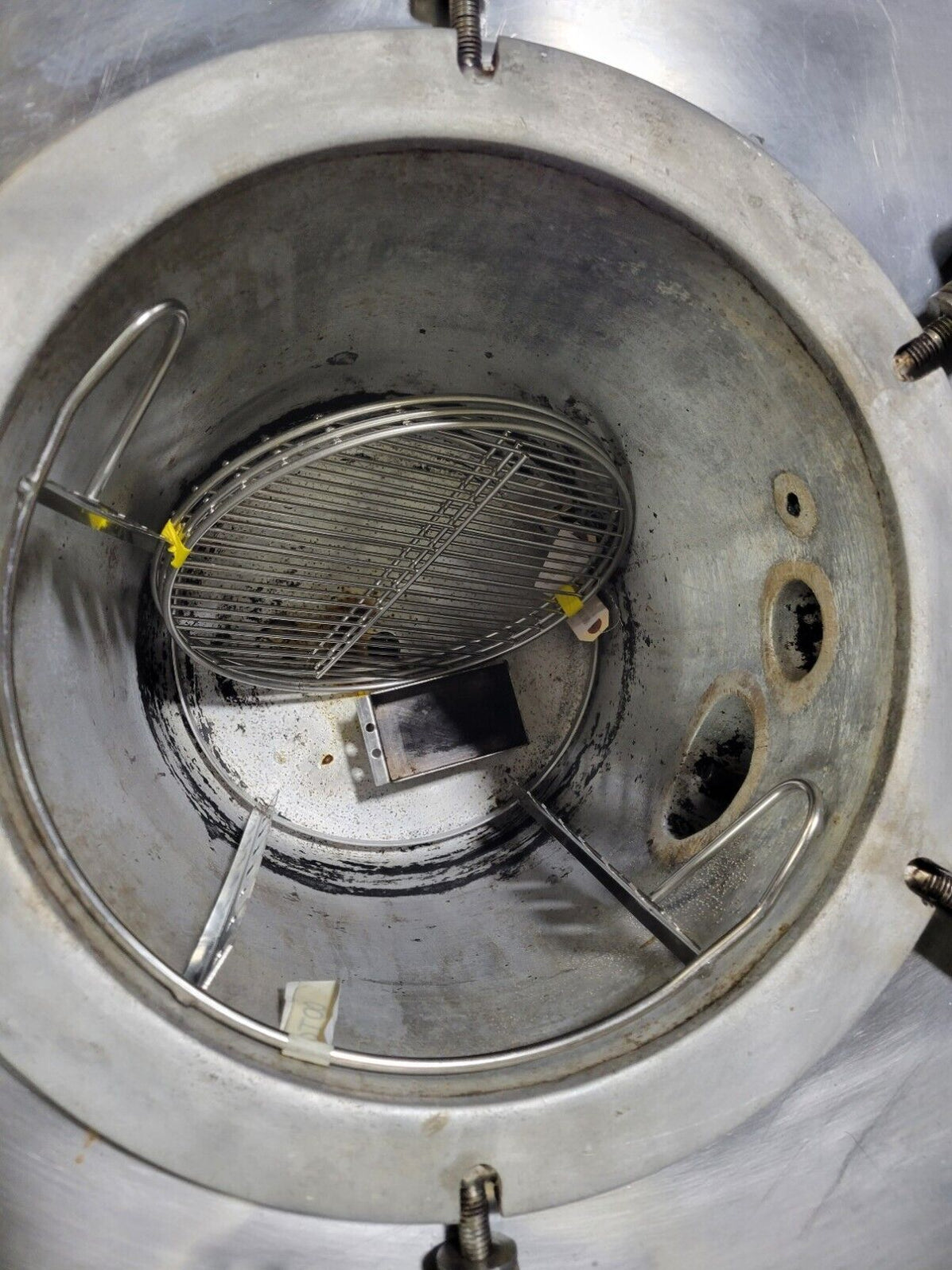 Used Smokaroma BarBQBoss Commercial Pressure Smoker, 220V, 1 Phase