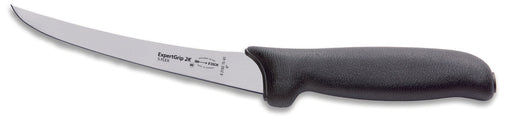 F. Dick (8218215-61) 6" Boning Knife, Curved, Semi Flex, Soft Black Handle-cityfoodequipment.com
