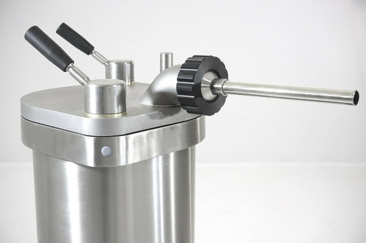 Talsa F25S/48 All Stainless Hydraulic 48 LB Sausage Stuffer - 1 Phase 220 Volt-cityfoodequipment.com