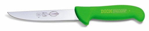 F. Dick (8225918-14) 7" Boning Knife, Green Handle-cityfoodequipment.com