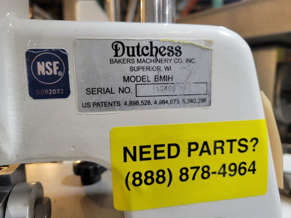 Used Dutchess - BMIH-36 - Commercial 36 Piece Manual Dough Divider-cityfoodequipment.com